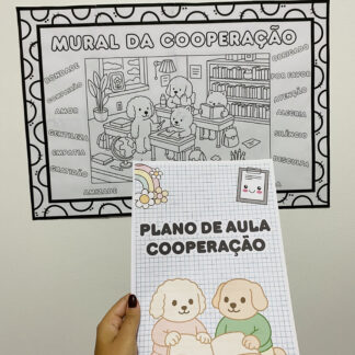 Mural da Cooperação