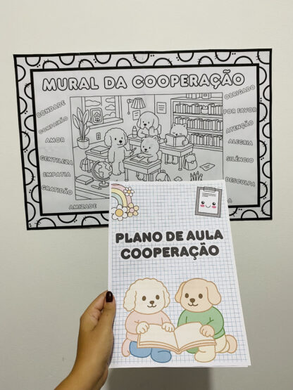 Mural da Cooperação