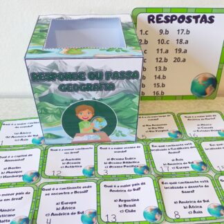 Responde ou passa: Geografia