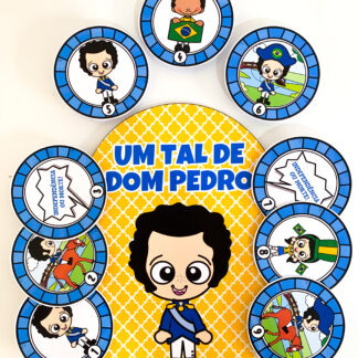 Luva musical “Um tal de Dom Pedro”