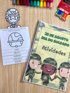 Atividades dia do soldado