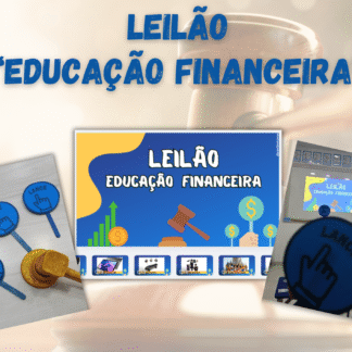 Leilão-Educação financeira