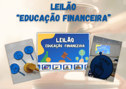 Leilão-Educação financeira