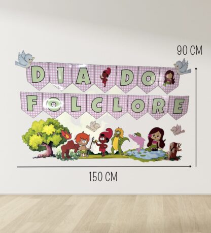 Painel Dia do Folclore - Imagem 3