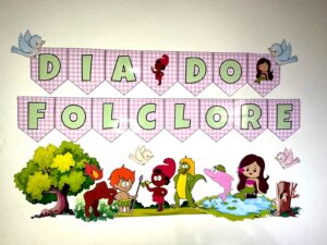 Painel Dia do Folclore