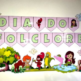 Painel Dia do Folclore