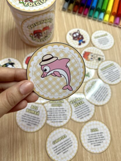 Personagens do Folclore na Lata - Imagem 4