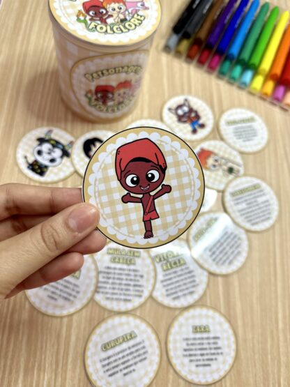 Personagens do Folclore na Lata - Imagem 8