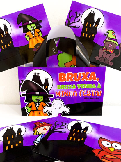 Maleta: Bruxa, bruxa Venha a minha festa! - Imagem 2