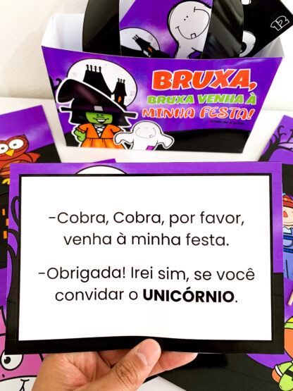 Maleta: Bruxa, bruxa Venha a minha festa! - Imagem 5