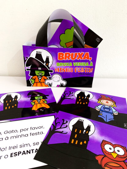 Maleta: Bruxa, bruxa Venha a minha festa! - Imagem 3