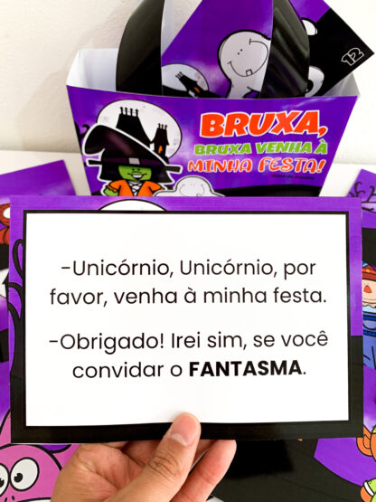 Maleta: Bruxa, bruxa Venha a minha festa! - Imagem 6