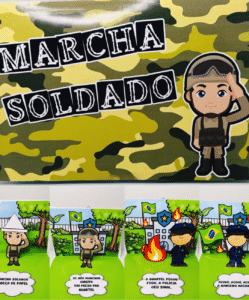 Livro Musical 3D “Marcha Soldado” – Dia do Soldado PDF