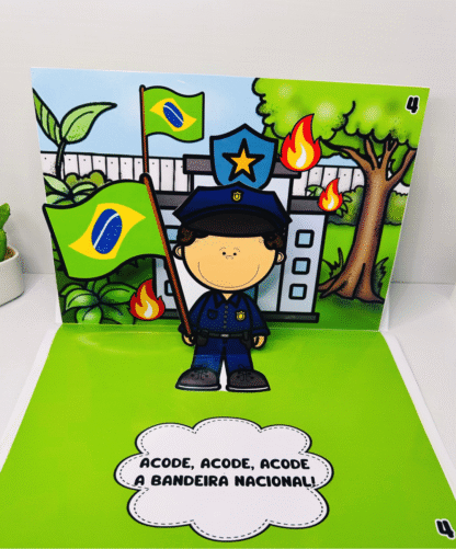 Livro Musical 3D “Marcha Soldado” – Dia do Soldado PDF - Imagem 3