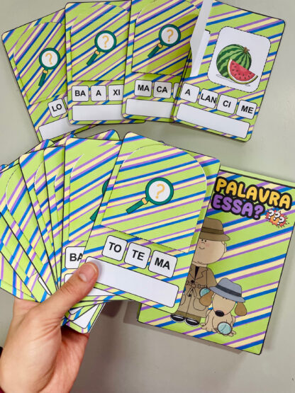 Que palavra é essa? – Um desafio divertido para pequenos detetives da alfabetização! - Imagem 5