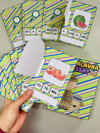 Que palavra é essa? – Um desafio divertido para pequenos detetives da alfabetização! - Imagem 8
