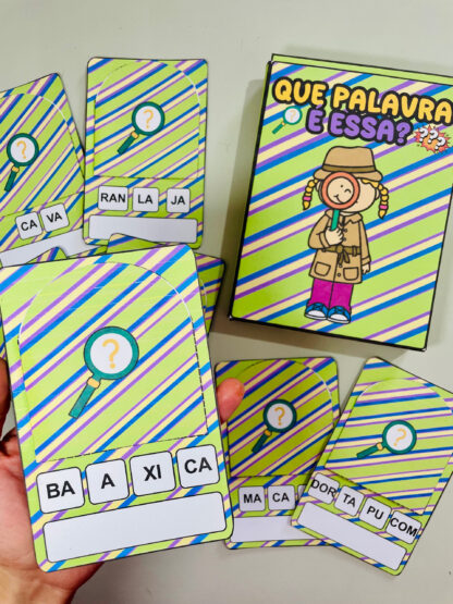 Que palavra é essa? – Um desafio divertido para pequenos detetives da alfabetização! - Imagem 15