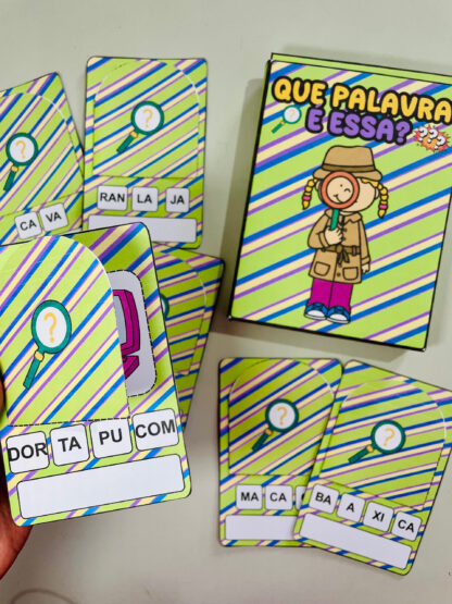 Que palavra é essa? – Um desafio divertido para pequenos detetives da alfabetização! - Imagem 16