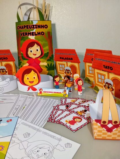 Chapeuzinho vermelho - Imagem 3