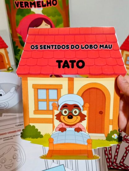 Chapeuzinho vermelho - Imagem 5