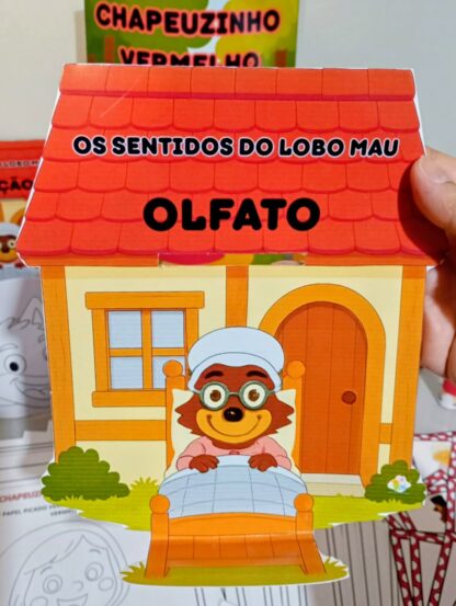 Chapeuzinho vermelho - Imagem 6