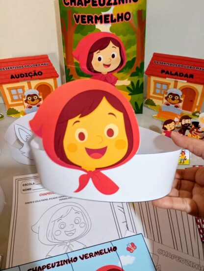 Chapeuzinho vermelho - Imagem 9