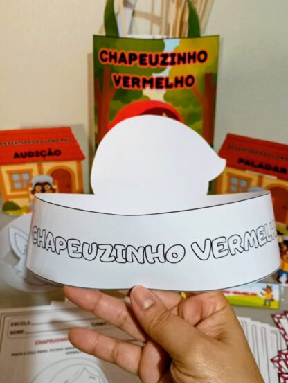 Chapeuzinho vermelho - Imagem 10