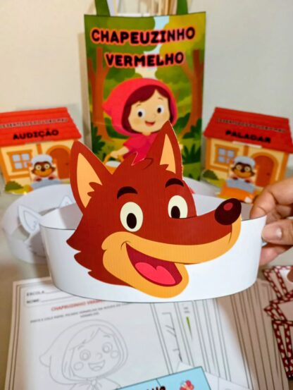 Chapeuzinho vermelho - Imagem 11