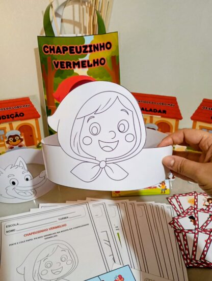 Chapeuzinho vermelho - Imagem 13