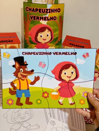 Chapeuzinho vermelho - Imagem 15