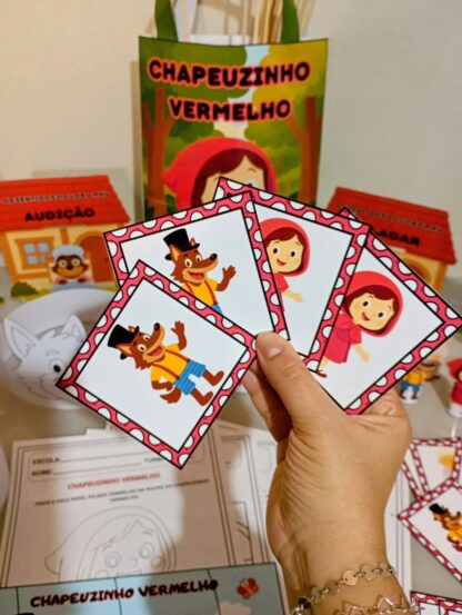 Chapeuzinho vermelho - Imagem 17