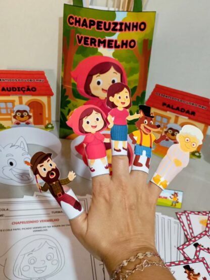Chapeuzinho vermelho - Imagem 18