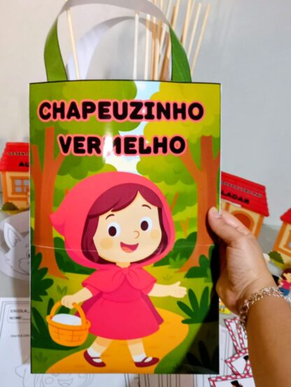 Chapeuzinho vermelho - Imagem 19