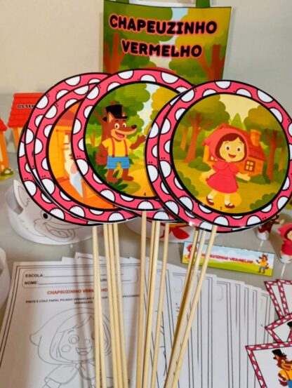 Chapeuzinho vermelho - Imagem 22