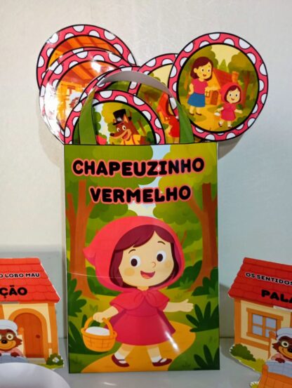 Chapeuzinho vermelho - Imagem 25