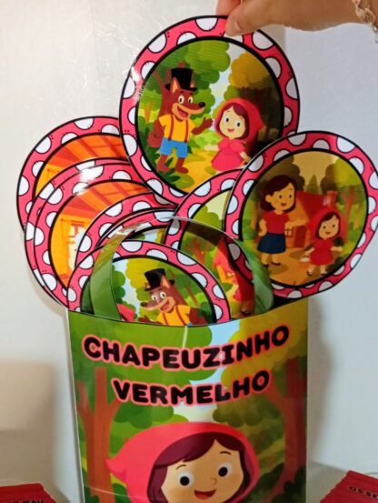 Chapeuzinho vermelho - Imagem 26