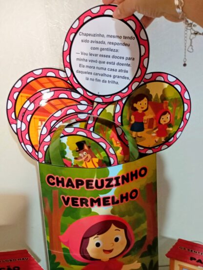 Chapeuzinho vermelho - Imagem 21