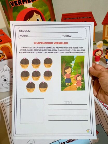 Chapeuzinho vermelho - Imagem 28