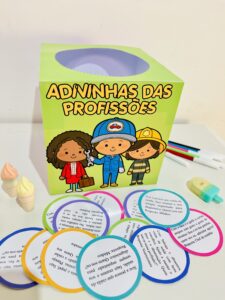 Adivinhas das das Profissões – Ideal para ser usado nas atividades sobre o dia do trabalho