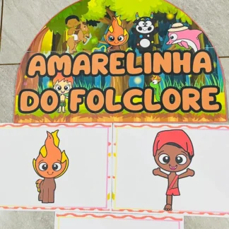 AMARELINHA DO FOLCLORE