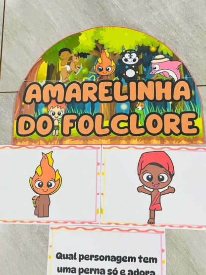 AMARELINHA DO FOLCLORE