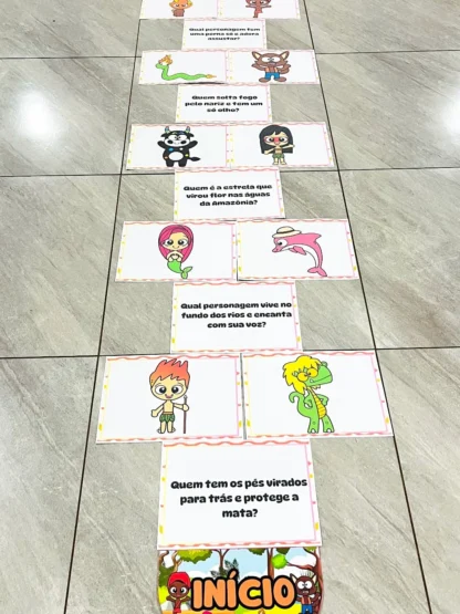AMARELINHA DO FOLCLORE - Imagem 4