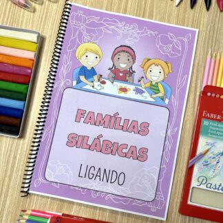 APOSTILA "FAMÍLIAS SILÁBICAS-LIGANDO"