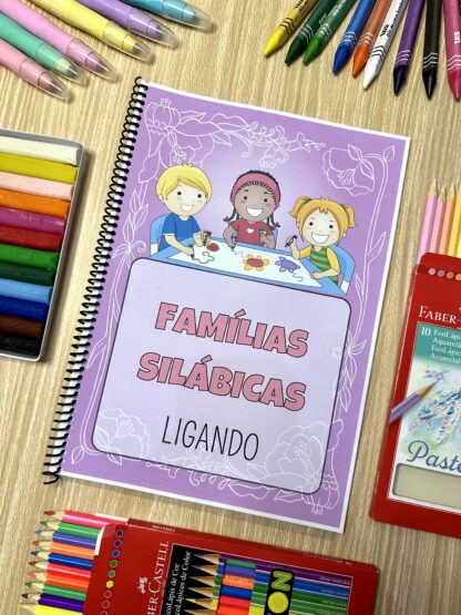 APOSTILA "FAMÍLIAS SILÁBICAS-LIGANDO"