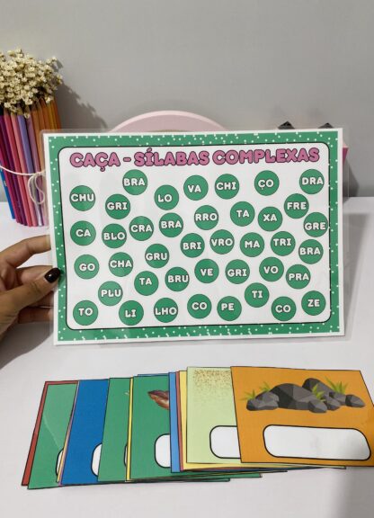 Caça-sílabas complexas - Imagem 6