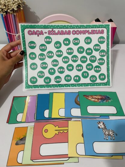 Caça-sílabas complexas - Imagem 8