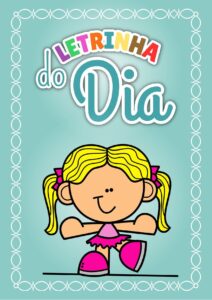 APOSTILA LETRINHA DO DIA