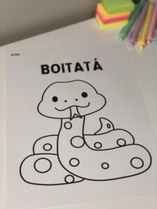 Atividade de Artes – Folclore Brasileiro