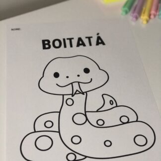 Atividade de Artes – Folclore Brasileiro