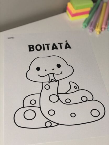 Atividade de Artes – Folclore Brasileiro
